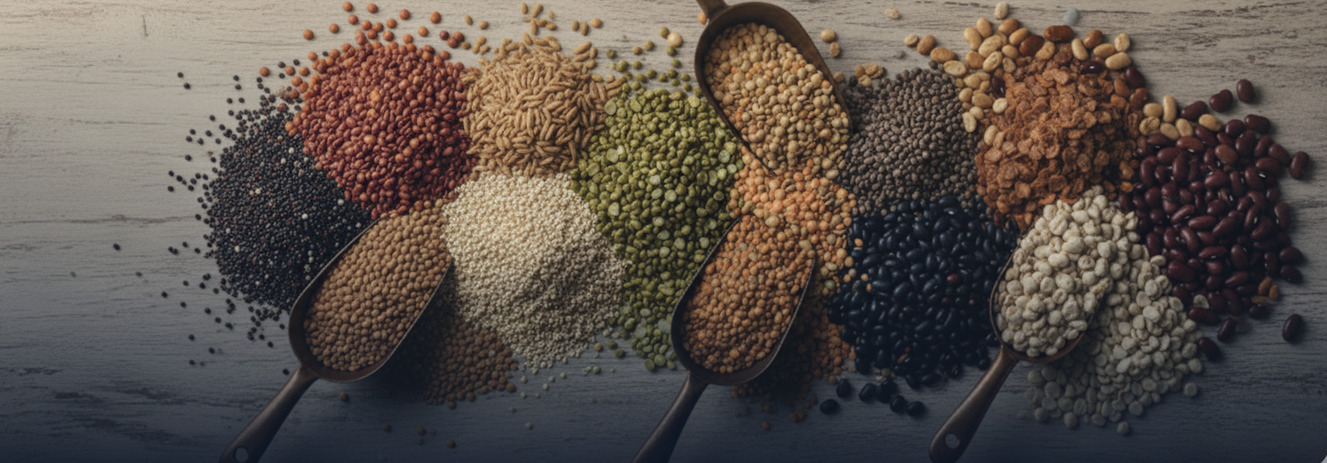 Premium grains and pulses, sourced globally.